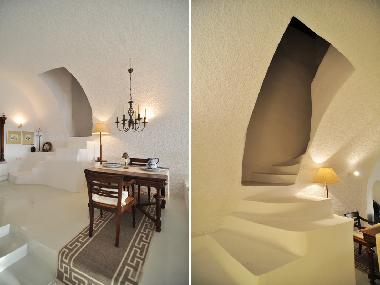 Appartement de vacances /en/au Oia (Kyklades)ou appartement ou maison de vacances