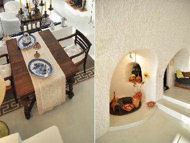 Appartement de vacances /en/au Oia (Kyklades)ou appartement ou maison de vacances