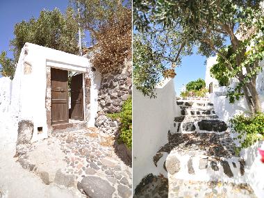 Villa �/en/au Oia (Kyklades)ou appartement ou maison de vacances