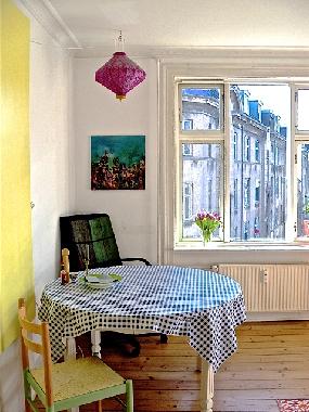 Appartement de vacances �/en/au Copenhagen (Staden Kobenhavn)ou appartement ou maison de vacances