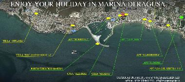 Maison de vacances �/en/au Ragusa (Ragusa)ou appartement ou maison de vacances