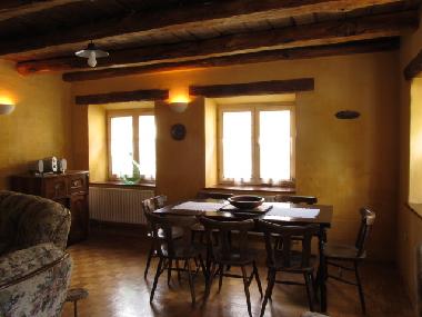 Maison de vacances �/en/au Grahavo ob Baci (Tolmin)ou appartement ou maison de vacances
