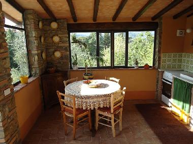 Maison de vacances /en/au San Quirico di Moriano (Lucca)ou appartement ou maison de vacances