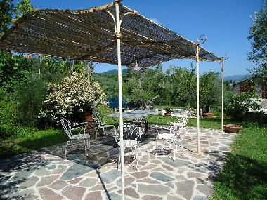 Maison de vacances /en/au San Quirico di Moriano (Lucca)ou appartement ou maison de vacances