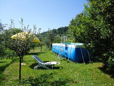 Maison de vacances /en/au San Quirico di Moriano (Lucca)ou appartement ou maison de vacances