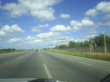 autoroute merida progreso sortie tamanche
