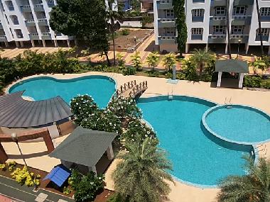 Appartement de vacances �/en/au Madgaon (Goa)ou appartement ou maison de vacances
