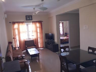 Appartement de vacances �/en/au Madgaon (Goa)ou appartement ou maison de vacances