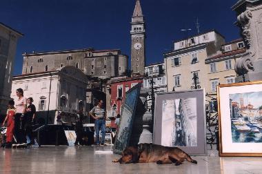 Appartement de vacances �/en/au Piran (Piran)ou appartement ou maison de vacances