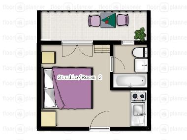 Appartement de vacances �/en/au Podgora (Splitsko-Dalmatinska)ou appartement ou maison de vacances