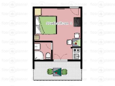 Appartement de vacances /en/au Podgora (Splitsko-Dalmatinska)ou appartement ou maison de vacances