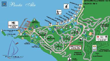 Appartement de vacances /en/au castiglione della pescaia (Grosseto)ou appartement ou maison de vacances