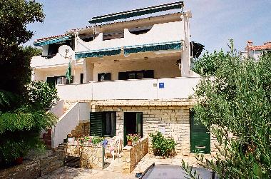 Appartement de vacances /en/au Mandre (Zadarska)ou appartement ou maison de vacances