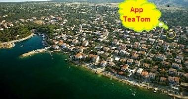 Appartement de vacances /en/au Mandre (Zadarska)ou appartement ou maison de vacances