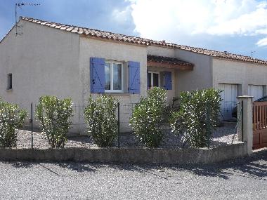 Villa /en/au boutenac (Aude)ou appartement ou maison de vacances
