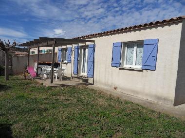 Villa /en/au boutenac (Aude)ou appartement ou maison de vacances