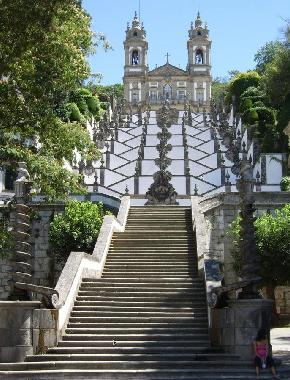 Sanctuaire de Bom Jesus et N. D. do Sameiro