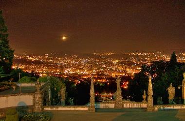 Vue panoramique de Braga