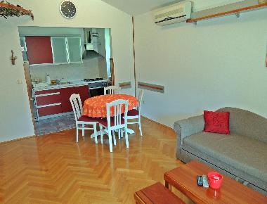 Appartement de vacances /en/au Makarska (Splitsko-Dalmatinska)ou appartement ou maison de vacances