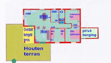 Maison de vacances �/en/au Brossac (Charente)ou appartement ou maison de vacances