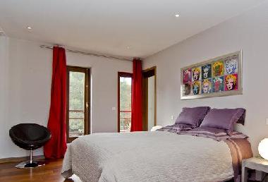 Chambre avec petit djeuner /en/au Saint-Marc-Jaumegarde (Bouches-du-Rhne)ou appartement ou maison de vacances