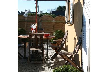 Maison de vacances /en/au PLOUNEOUR TREZ (Finistre)ou appartement ou maison de vacances