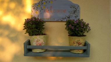 Maison de vacances /en/au loutsa-vrachos beach (Preveza)ou appartement ou maison de vacances