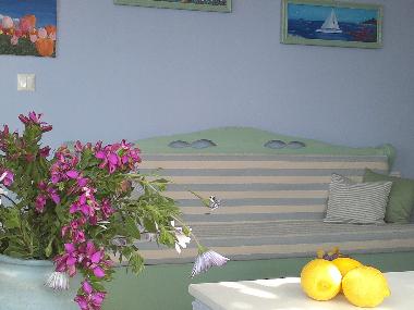 Maison de vacances /en/au loutsa-vrachos beach (Preveza)ou appartement ou maison de vacances
