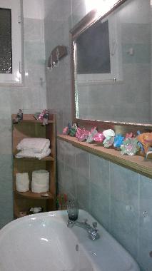 Maison de vacances /en/au loutsa-vrachos beach (Preveza)ou appartement ou maison de vacances