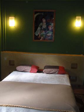 chambre verte / maison