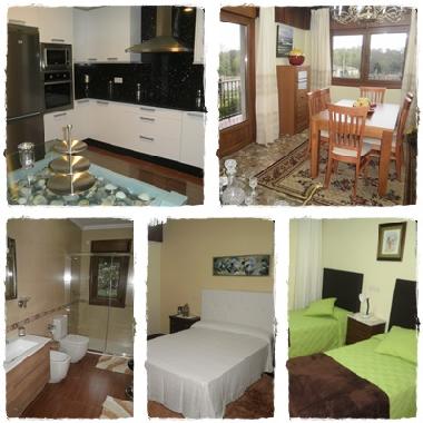 Appartement de vacances �/en/au sanxenxo (Pontevedra)ou appartement ou maison de vacances