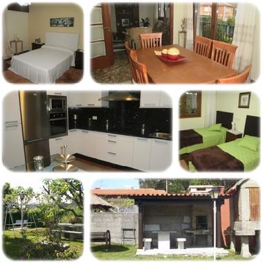 Appartement de vacances �/en/au sanxenxo (Pontevedra)ou appartement ou maison de vacances
