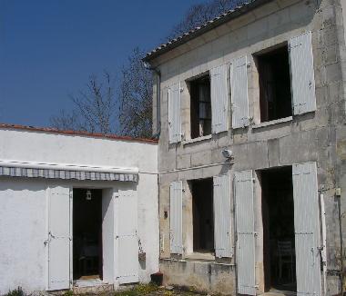 fa�ade avant maison