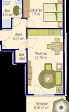 Appartement de vacances /en/au Graal-Mritz (Mecklenburgische Ostseekste)ou appartement ou maison de vacances