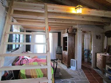 Maison de vacances /en/au Ortigueira (A Corua)ou appartement ou maison de vacances