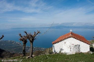 Maison de vacances �/en/au Berga (Messinia)ou appartement ou maison de vacances
