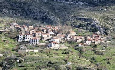Maison de vacances �/en/au Berga (Messinia)ou appartement ou maison de vacances