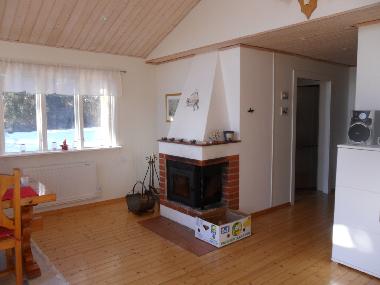 Maison de vacances �/en/au Unnaryd (Smaland)ou appartement ou maison de vacances