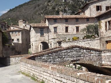 Appartement de vacances �/en/au Gubbio (Perugia)ou appartement ou maison de vacances