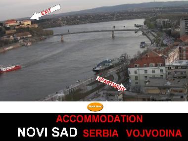 Appartement de vacances �/en/au Novi Sad (Vojvodina)ou appartement ou maison de vacances