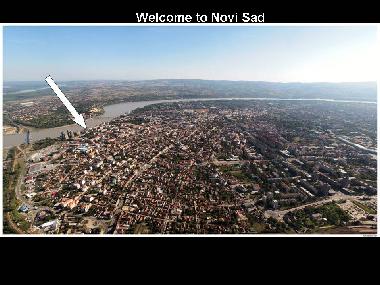 Appartement de vacances �/en/au Novi Sad (Vojvodina)ou appartement ou maison de vacances