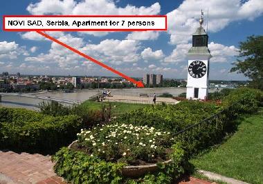 Appartement de vacances �/en/au Novi Sad (Vojvodina)ou appartement ou maison de vacances