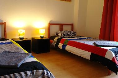 Une chambre � 2 lits