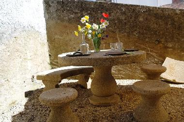 La terrasse