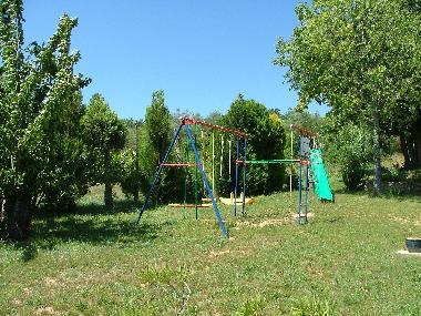 Aire de jeux des enfants