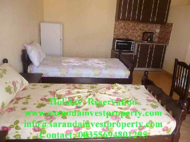 Appartement de vacances �/en/au ksamil (Sarande)ou appartement ou maison de vacances