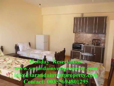 Appartement de vacances �/en/au ksamil (Sarande)ou appartement ou maison de vacances