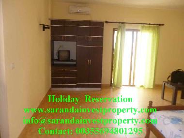 Appartement de vacances �/en/au ksamil (Sarande)ou appartement ou maison de vacances