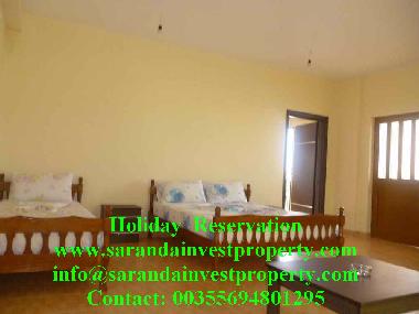 Appartement de vacances �/en/au ksamil (Sarande)ou appartement ou maison de vacances