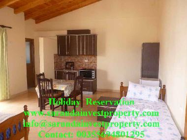 Appartement de vacances �/en/au ksamil (Sarande)ou appartement ou maison de vacances